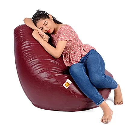 Kushuvi XXL Tear-Drop Shape Bean Bag Cover