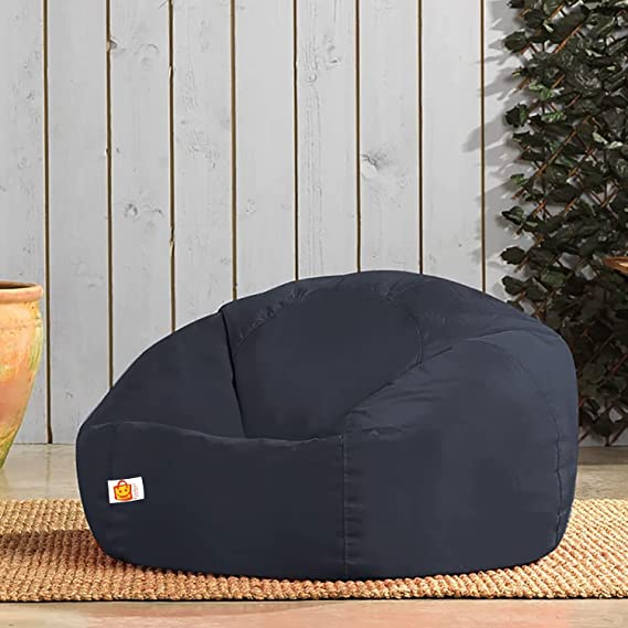 Kushuvi Bean Bag Chair & Footrest (With Beans)