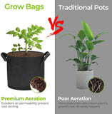 Planteria Ecofriendly Grow Bags (8 Gallon)