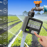 Pinolex Sprinkler Drip Smart Rain Sensor, Watering Timer & Irrigation Controller (With 6 Irrigation Modes)