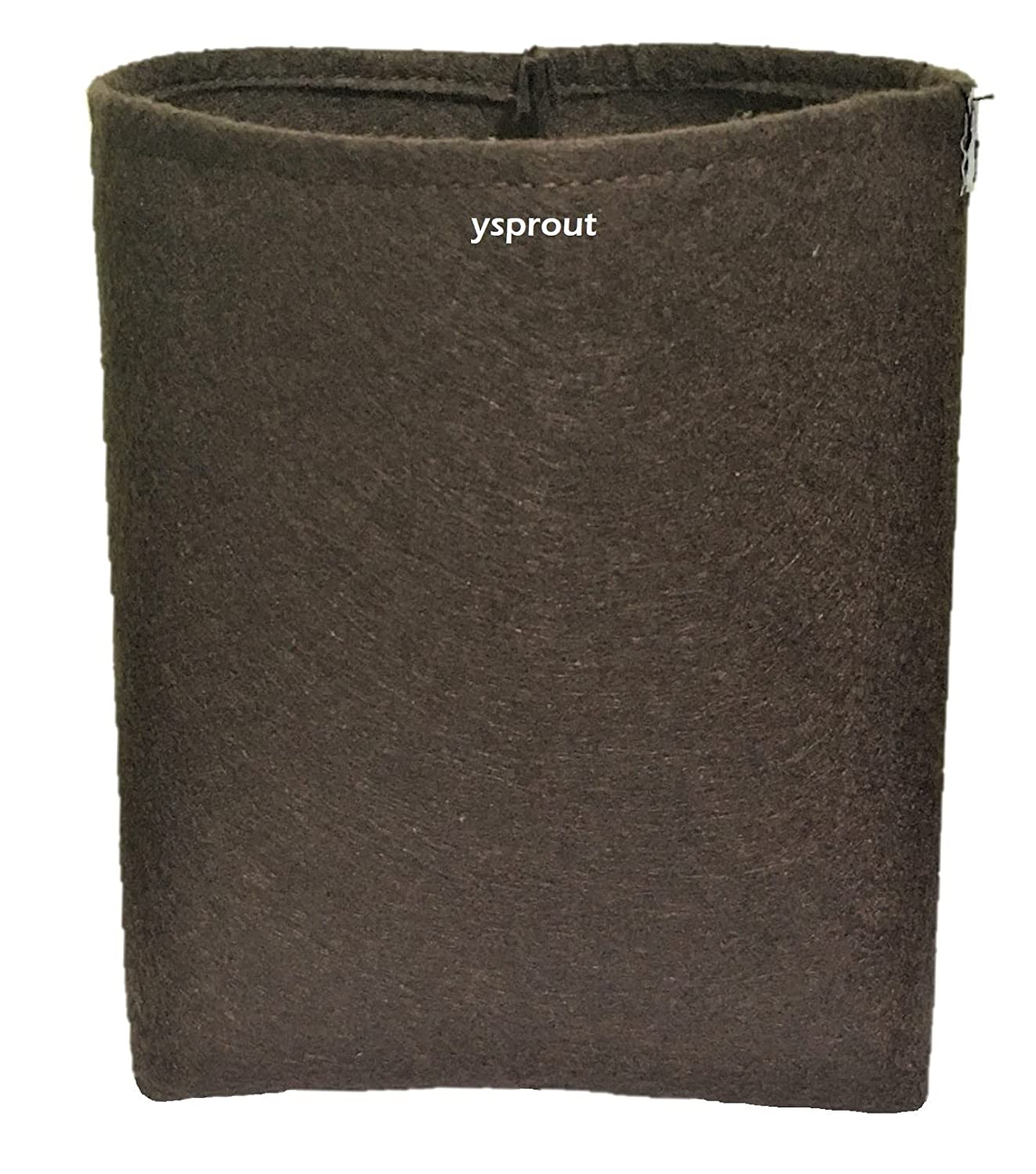 Oxypot 140 GSM Geo Fabric Grow Bags (6x6.5 Inches, Coffee Colour)- Pack of 18