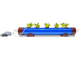 Pindfresh Hydroponic Pindpipe Duo For 10 Plants (Reusable)