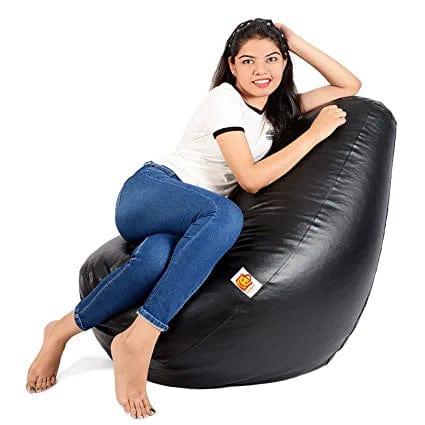 Kushuvi XL Tear-Drop Shape Bean Bag Cover