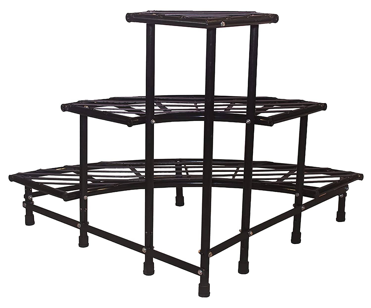 Akura Corner Metal Planter Stand