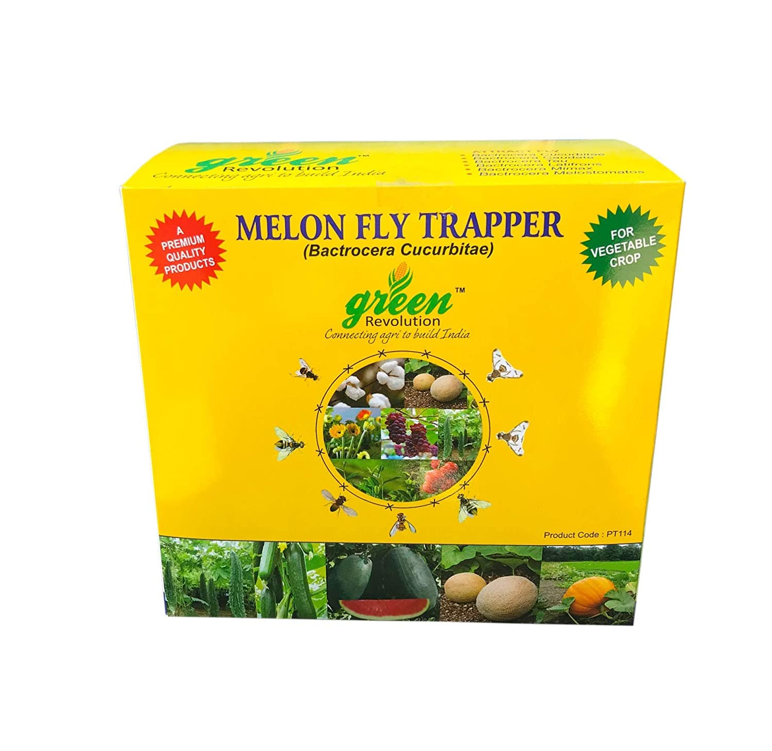 Green Revolution Melon Fly Trapper