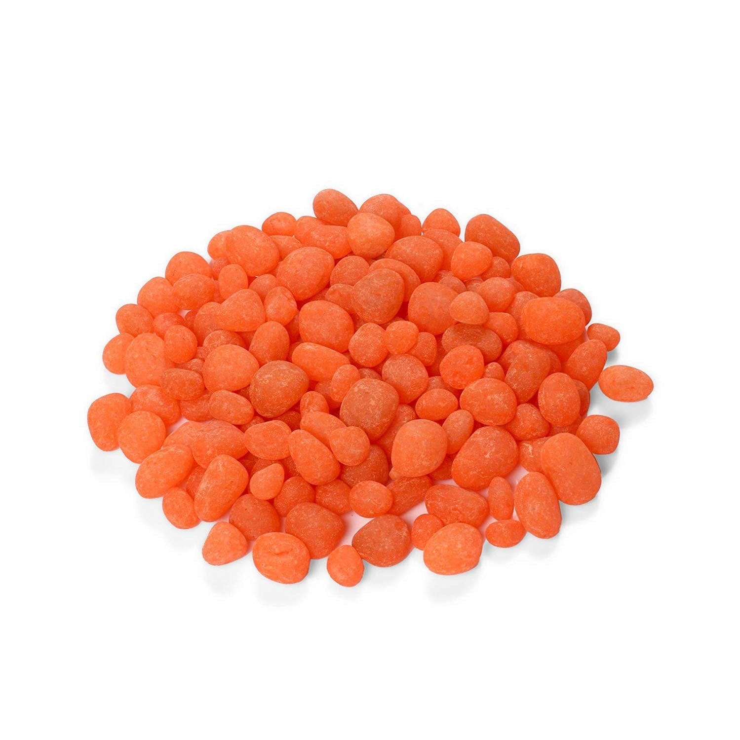 StoneStories Carrot Orange Stones (1 Kg, 10-25 MM)