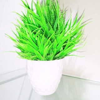 Mini Artificial Potted Plant