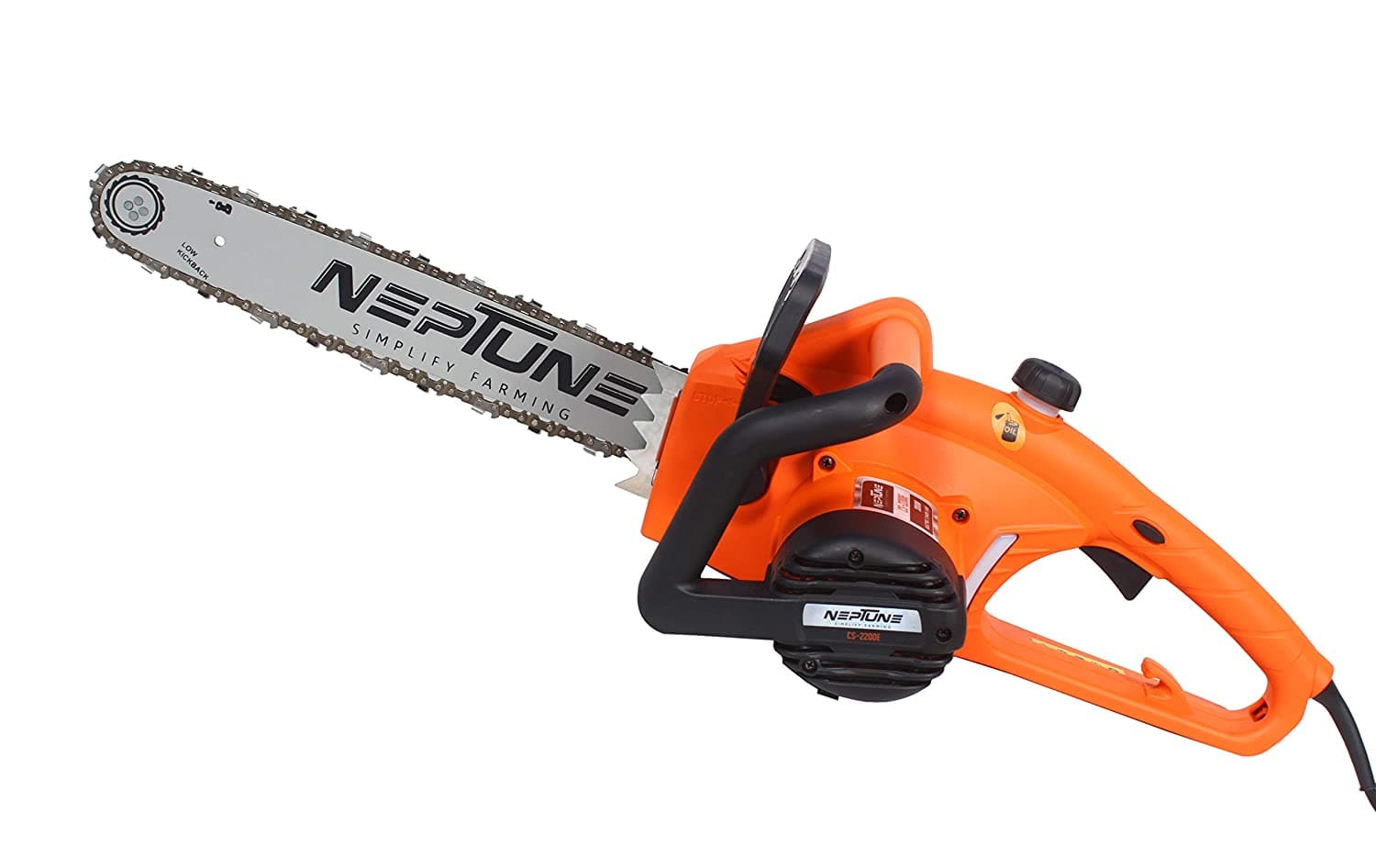 Neptune Simplify Electric Chain Saw (16" Cutting Bar, 2200 Watt)