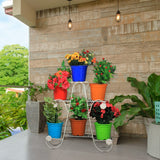 Akura 6 Tier Metal Planter Stand