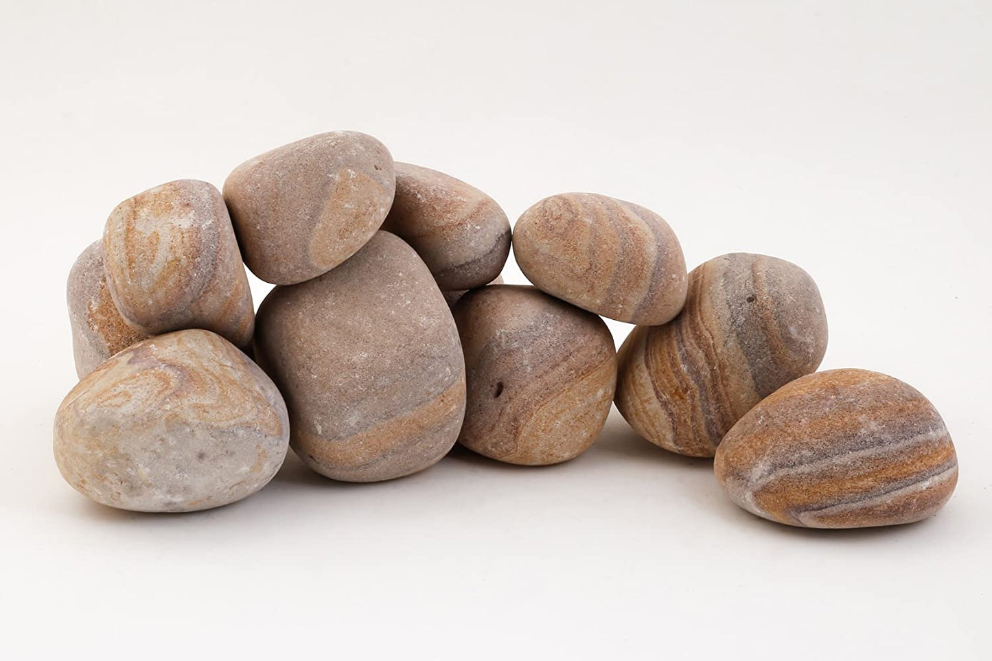 StonesForever Rainbow Stones (5 Kgs, 2-3 Inches)