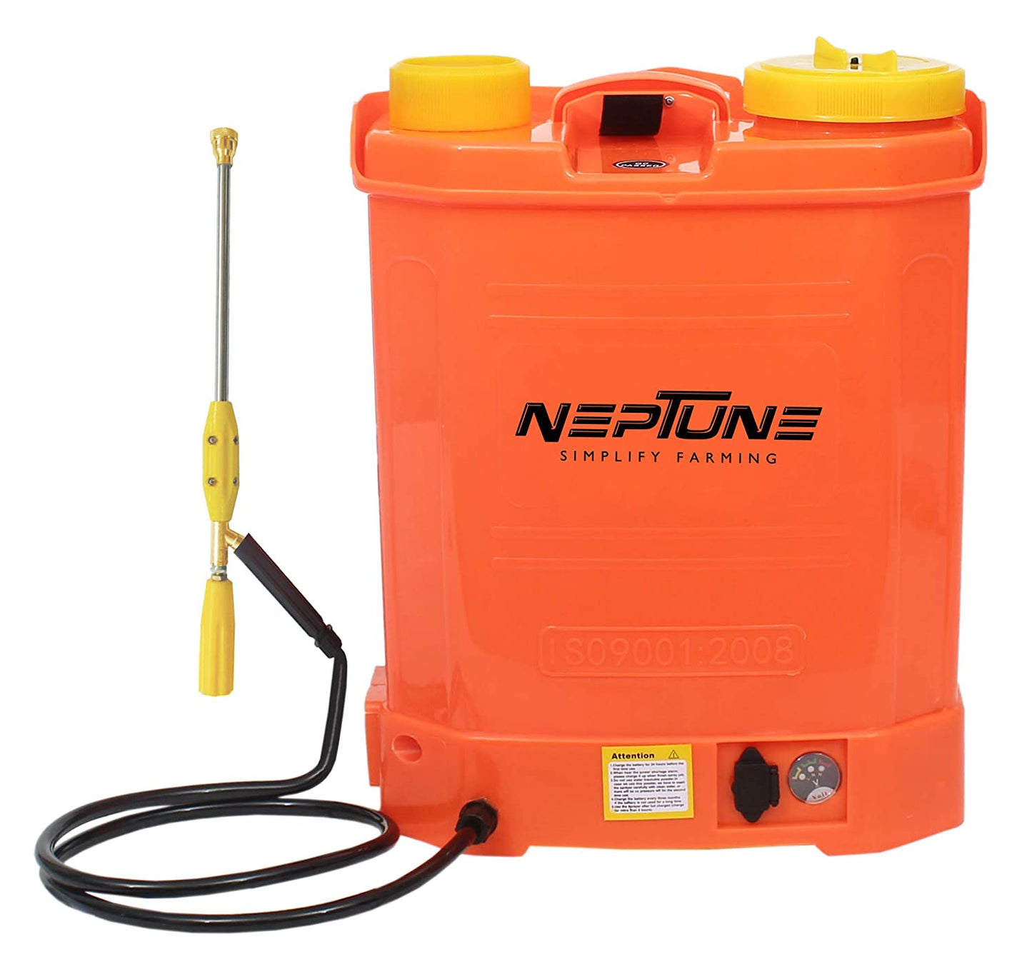 Neptune Simplify Farming Knapsack Double Pump Garden Sprayer