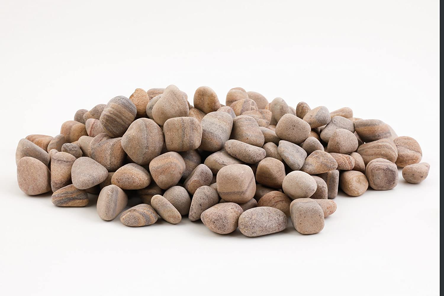 StonesForever Rainbow Stones (0.9 Kg, 1/2-1 Inches)