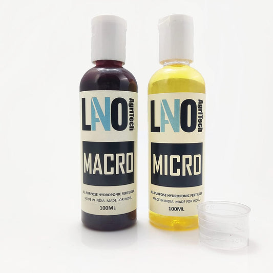 Lano AgriTech Hydroponic Fertilizer And Soil Booster (Micro & Macro Nutrients)