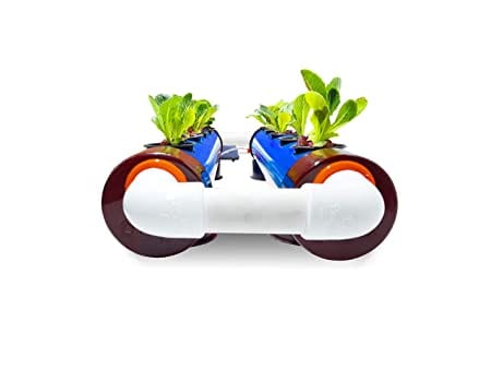 Pindfresh Hydroponic Pindpipe Duo For 10 Plants (Reusable)