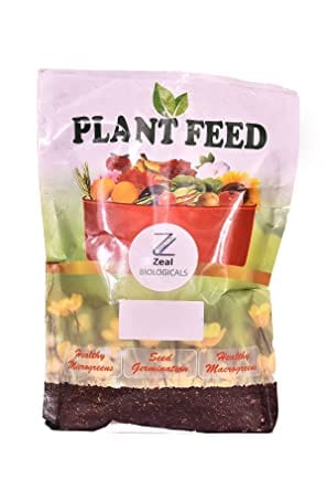 Zeal Biologicals Humi Rich Growth Promoter Nano Technology (1kg)