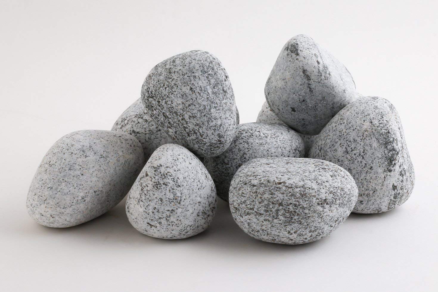 StonesForever Mystique Grey Stones (0.9 Kg, 1-2 Inches)