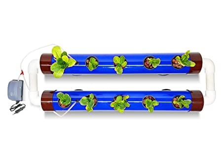 Pindfresh Hydroponic Pindpipe Duo For 10 Plants (Reusable)