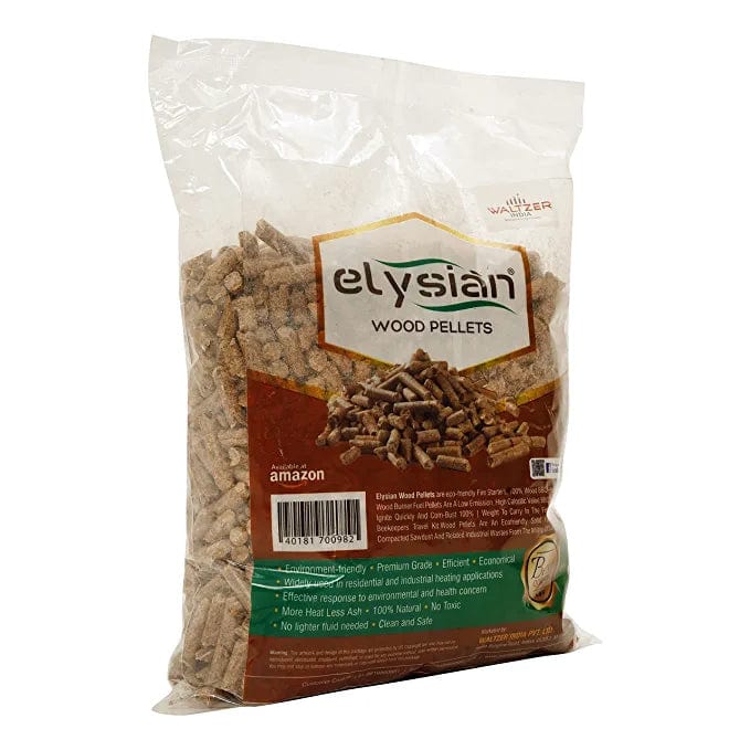 Elysian Wood Pellets Smoker Fire Starter (100% Wood)