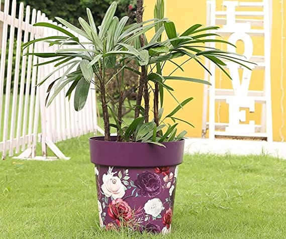 VGreen Garden Indoor/Outdoor Florence Planter (Set of 2)