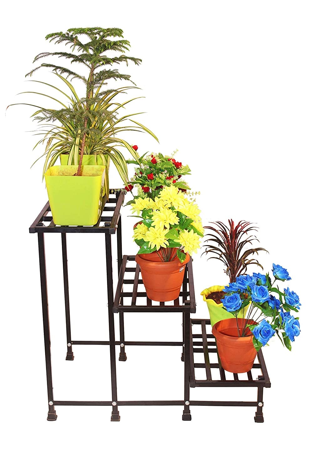 Akura Single Step Compact Metal Gardening Stand