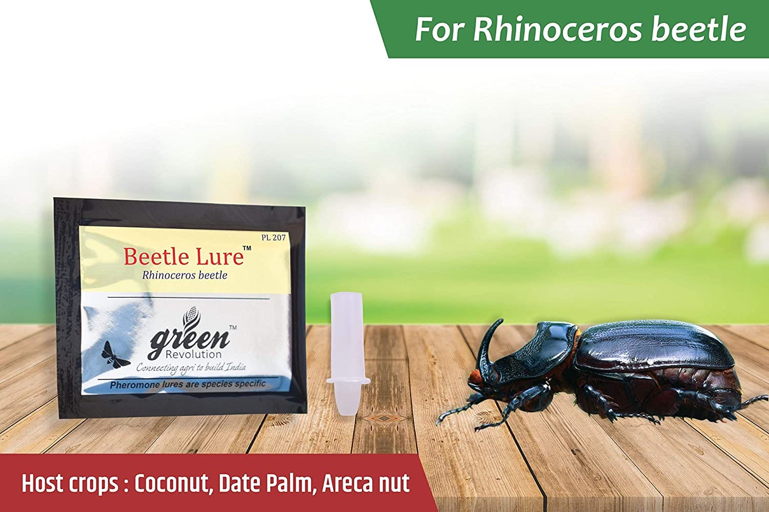 Green Revolution Beetle Lure