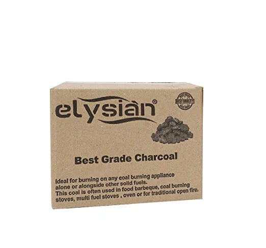 Elysian Wood Charcoal Natural Charcoal (500 Grams)