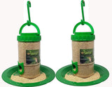 Amijivdaya Bird Feeder (Small, Pack Of 2)