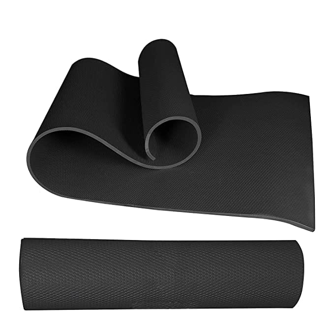 Fitness Guru Non Slip Textured Surface Eco Friendly Yoga Mat