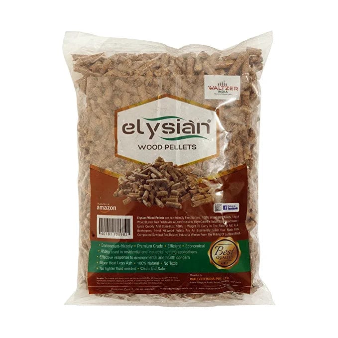 Elysian Wood Pellets Smoker Fire Starter (100% Wood)