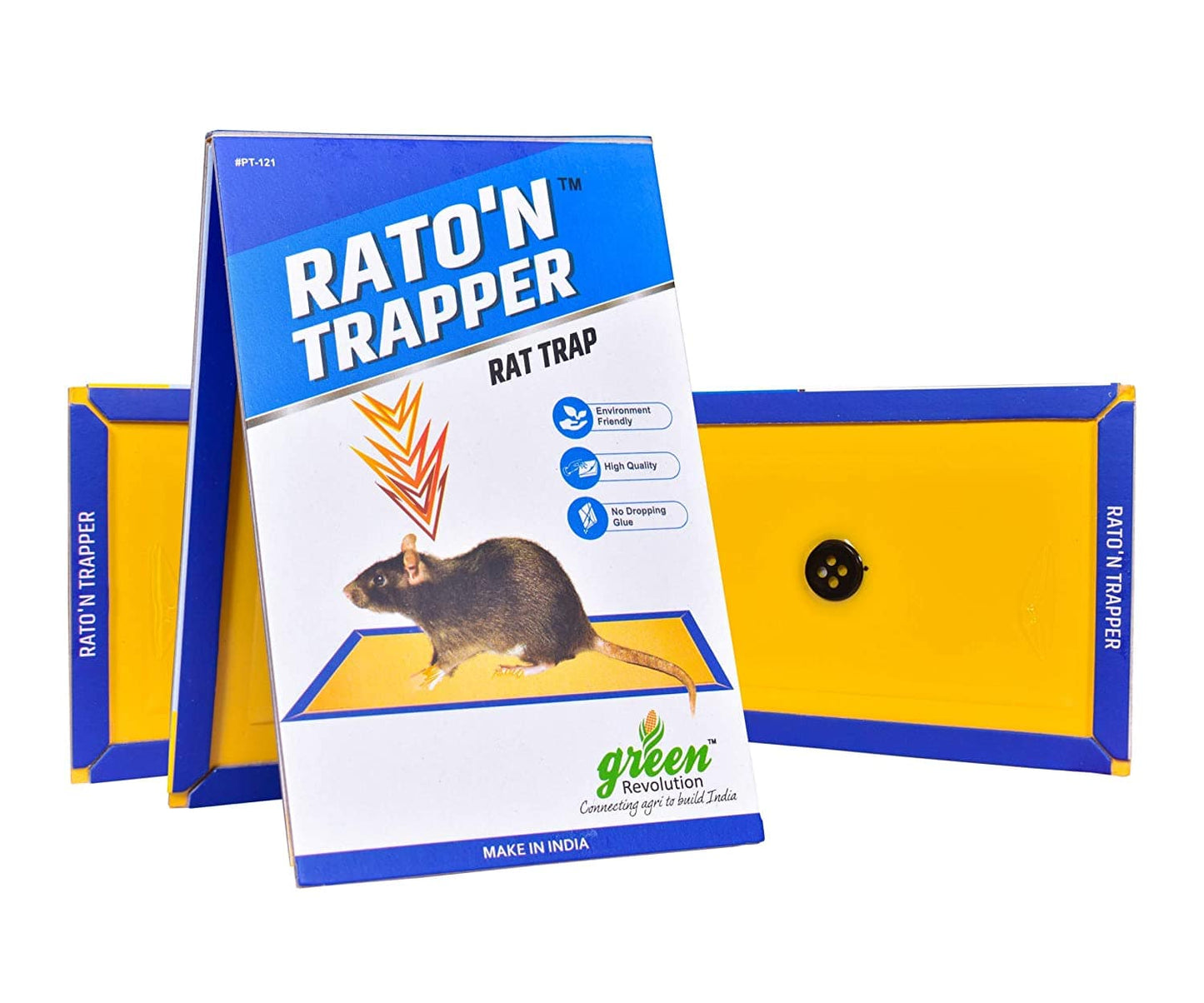 Green Revolution Glue Rat Trap