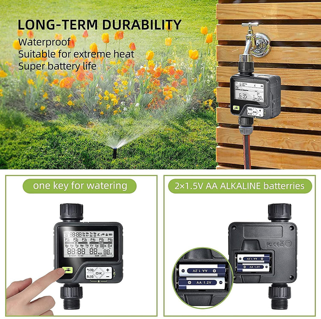 Buy Sprinkler Drip Smart Rain Sensor, Watering Timer & Irrigation ...