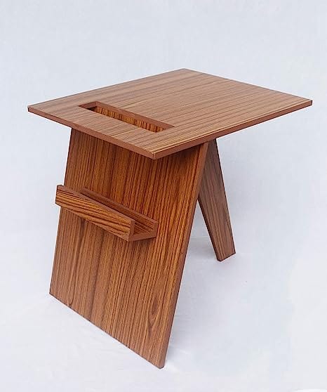 Raytrees Wooden Side Table For Living Room
