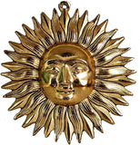 Orbit Art Gallery Metallic Brass Surya Dev Designer Wall Hanging Décor