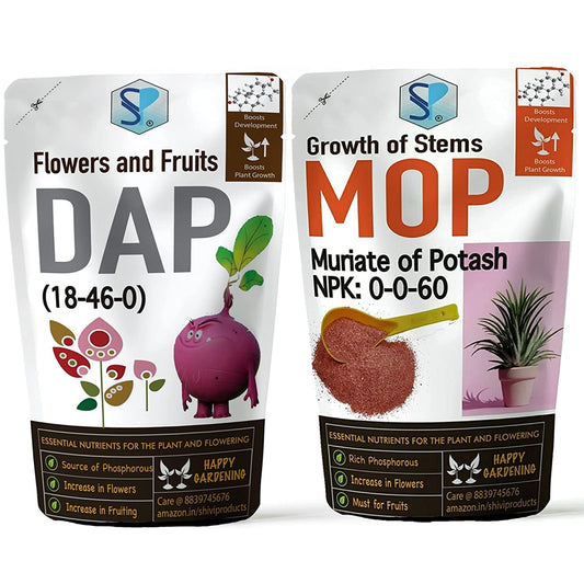 Shiviproducts DAP Fertilizer And Potash Fertilizer (MOP)