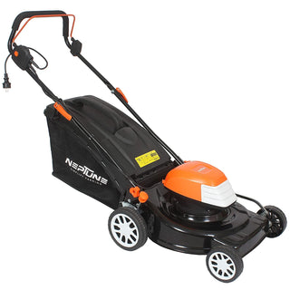 Neptune 1800 W Electric Rotary Lawn Mower With Grass Catcher Box, Grass Cutting Machine For Garden ‎LM-16-E