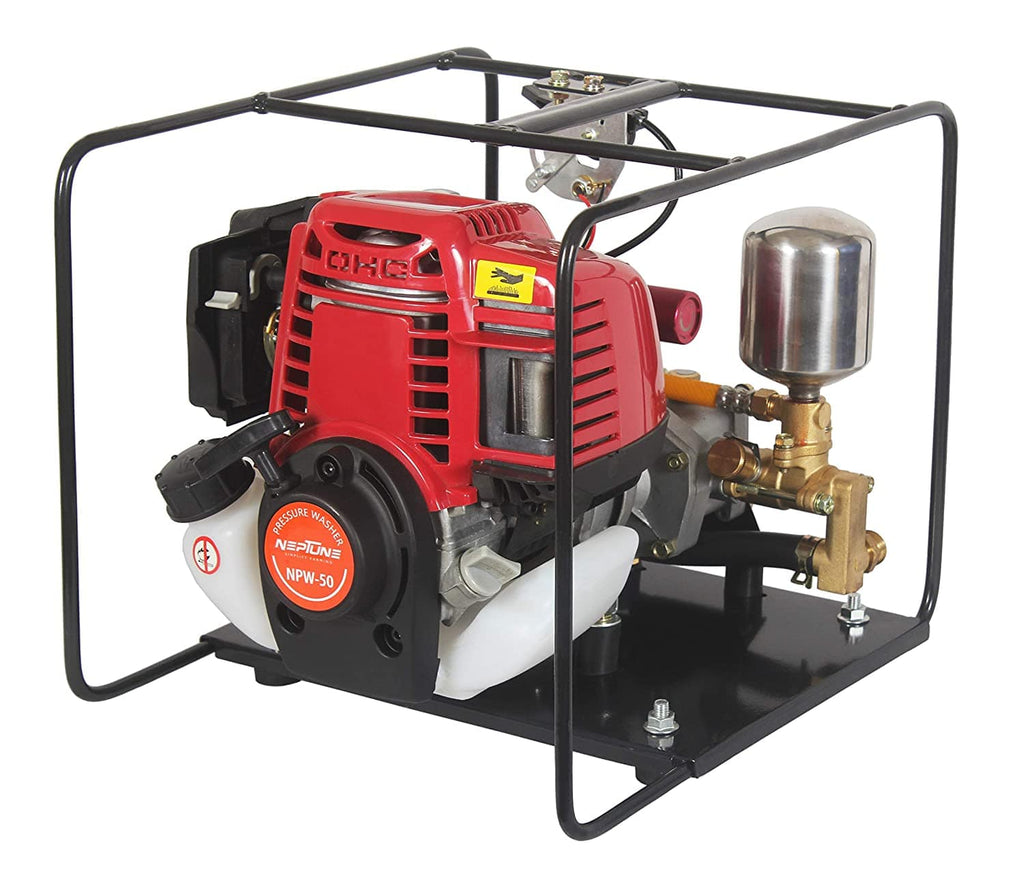 Buy Neptune Portable Power Sprayer With 4 Stroke Petrol Engine Brass ...