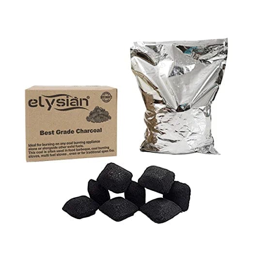 Elysian Wood Charcoal Natural Charcoal (500 Grams)