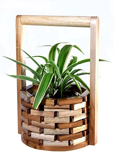 The Weaver's Nest Well Planter Indoor (15X17X25cm)