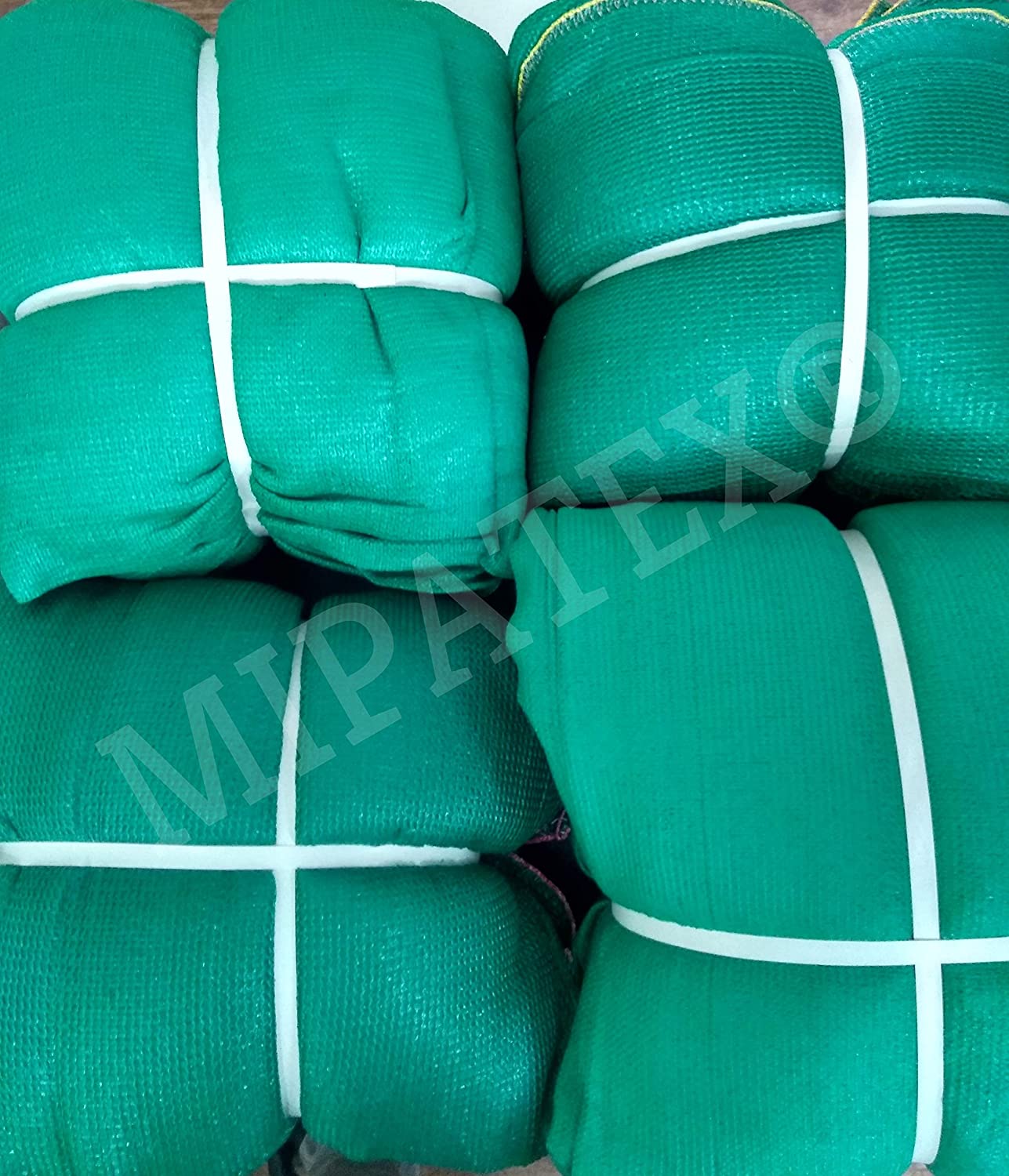 Mipatex Shade Net With Aluminium Eyelets & Rope (50% UV Stablized)