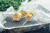 Flareon Bamboo Spears Barbecue(BBQ) Skewers- Pack of 2