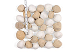 StoneStories Snow-white And Yellow Mixed Stones (1 Kg, 2-3 Inches)