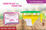 Green Revolution Cotton Plant Funnel Pheromone Trap With Gulabi Fly Lure