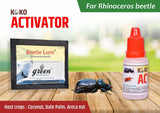 Green Revolution Rhinoceros Beetle Pheromone Trap with Lure