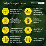 GAIAGEN Pheromone Lure for Tobacco Caterpillar ( Spodoptera litura) - Pack of 10