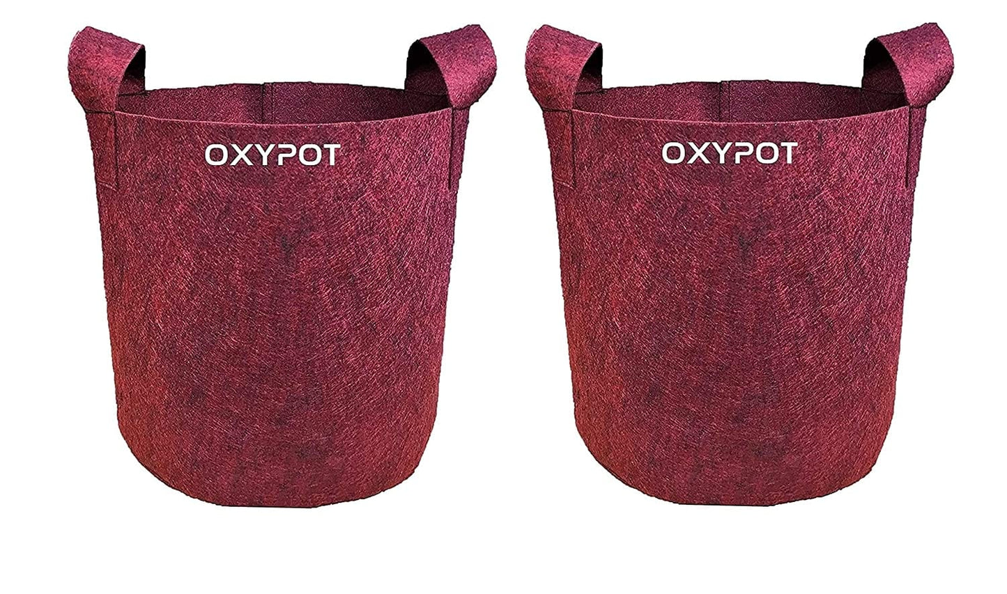 Oxypot Air Pruning Fabric Grow Bags (12 X 12 Inches)