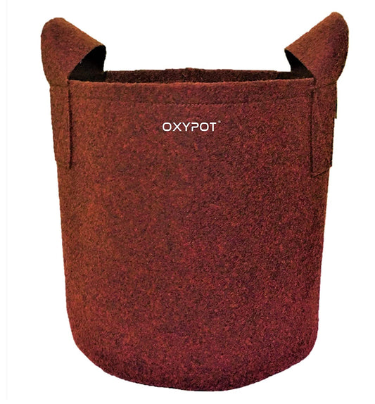 Oxypot 380 GSM Fabric Grow Bags (12x12 Inches)- Pack of 2