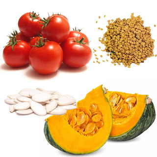 Tomatoes and Pumpkin Seeds