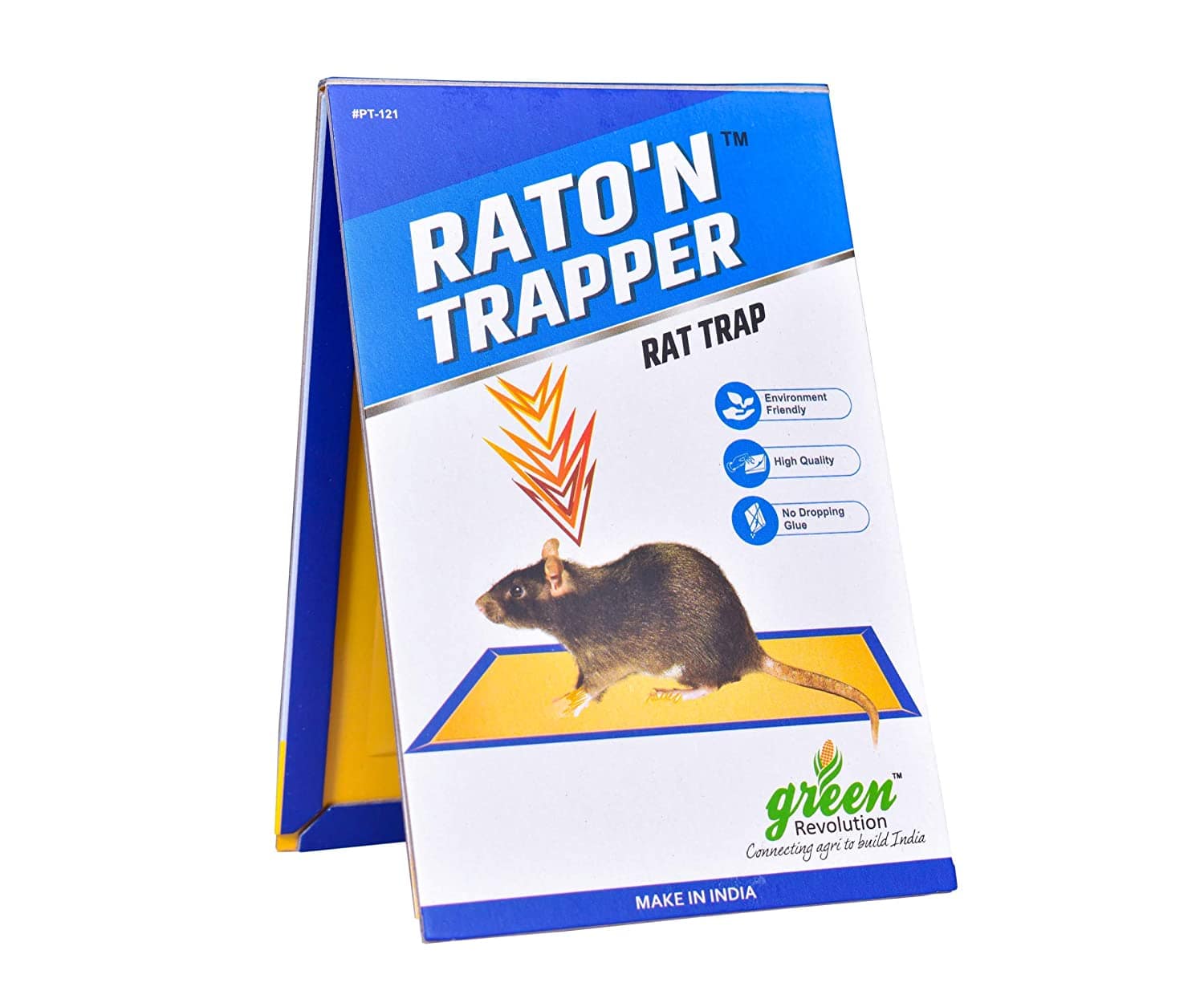 Green Revolution Glue Rat Trap