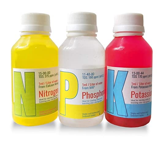 Pindfresh NPK Hydroponics Nutrients (300 ml)