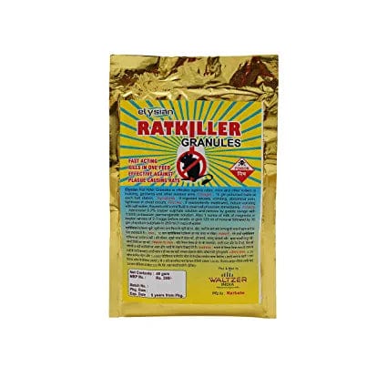 Efficacy Rat Kill Granules